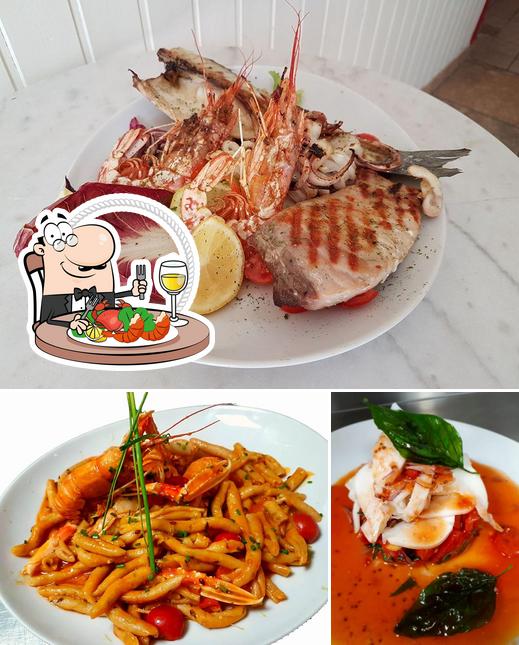 Assaggia i sapori della cucina di mare a La Terrazza Bistrot-Pizzeria