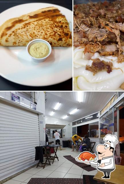 Pato-à-pequim em Lanchonete Guinas Lanches e Crepes