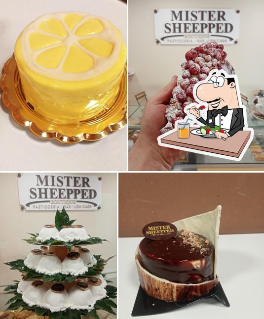 Platti al MISTER SHEEPPED BOUTIQUE - Pasticceria - Bar - Low Carb