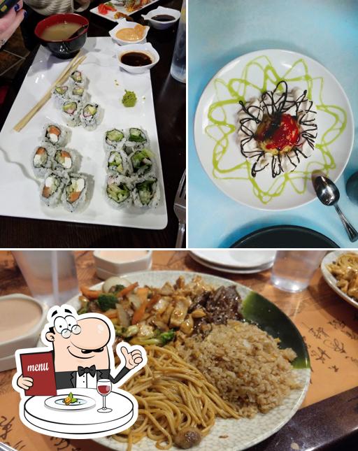 Meals at Miso Japan