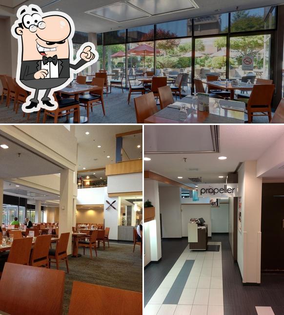 Propeller Restaurant in Cornwall Restaurant menu and reviews
