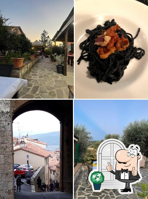 Guarda gli esterni di Ristorante Azienda Agricola La Rialla