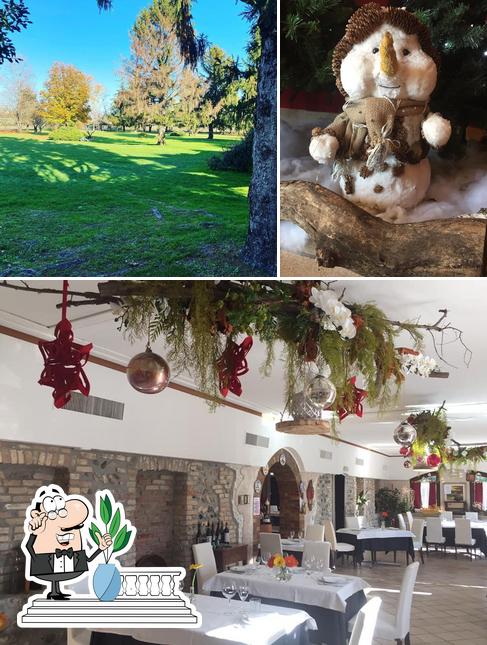 Guarda la foto che mostra la esterno e interni di Ristorante da Domenico