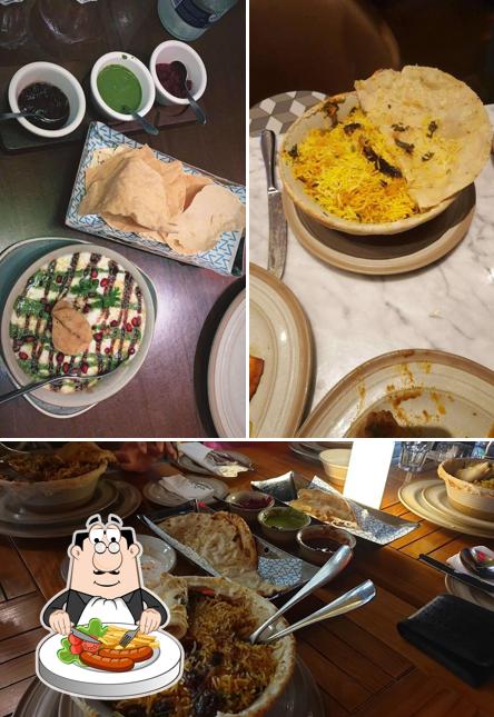 Еда в "Zafran Indian Bistro - Dubai Marina Mall"