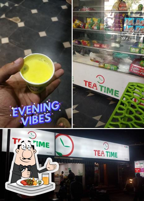 Meals at TEA TIME