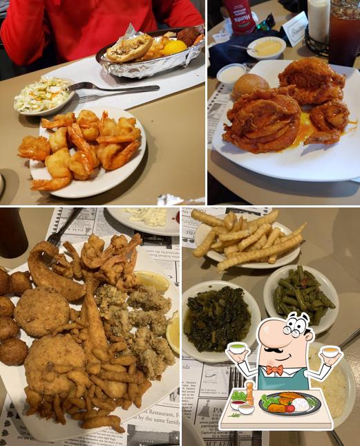 Marina Seafood Restaurant in Fernandina Beach Restaurant menu and reviews