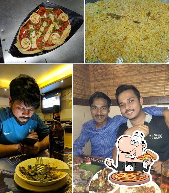 Order pizza at Great Punjab Restaurant And Bar