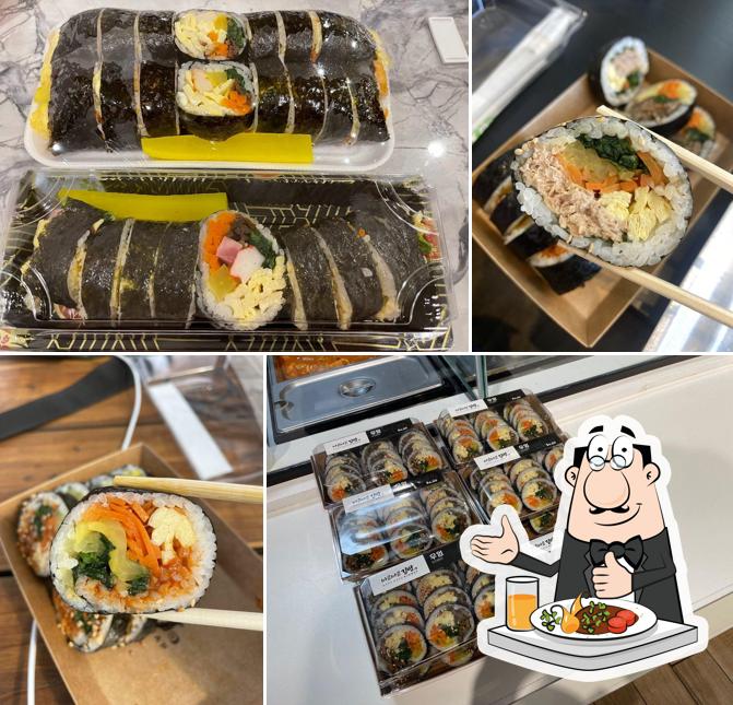 Baro Baro KimBap in Carrollton Restaurant menu and reviews