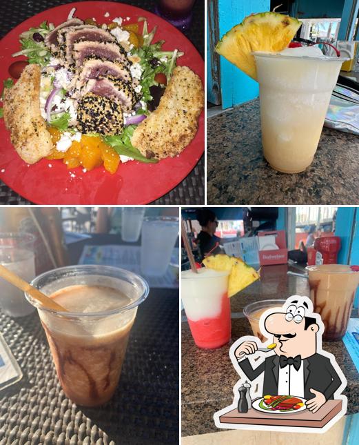 Bongos Beach Bar and Grille in Saint Pete Beach Restaurant menu and
