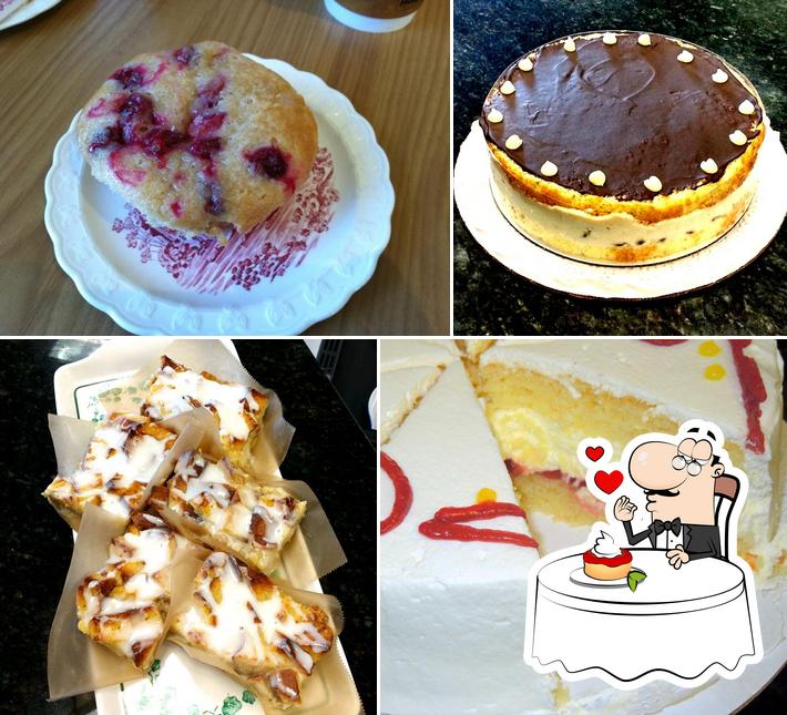 Fernleaf Bakery and Coffee House in Saco Restaurant menu and reviews