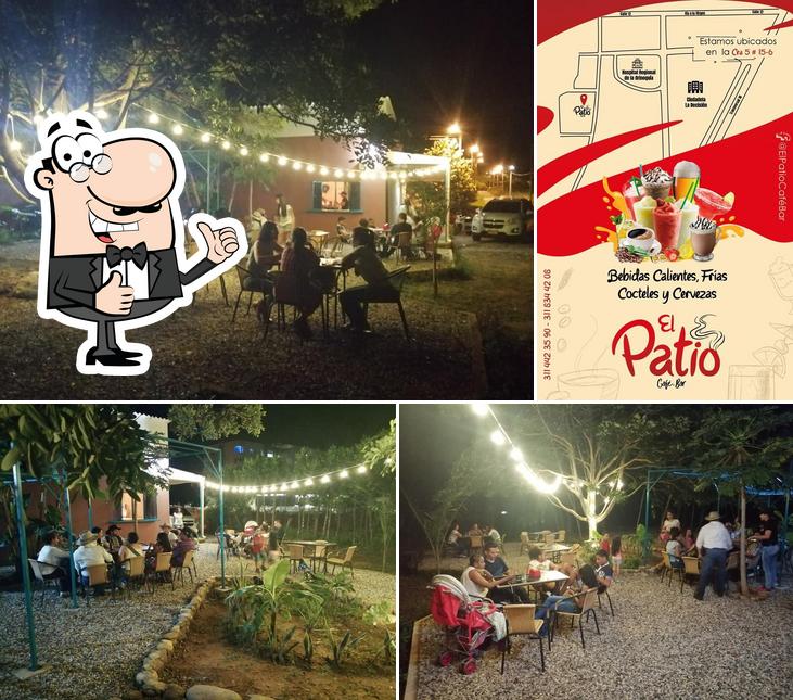 El Patio Café Bar, Yopal Restaurant reviews