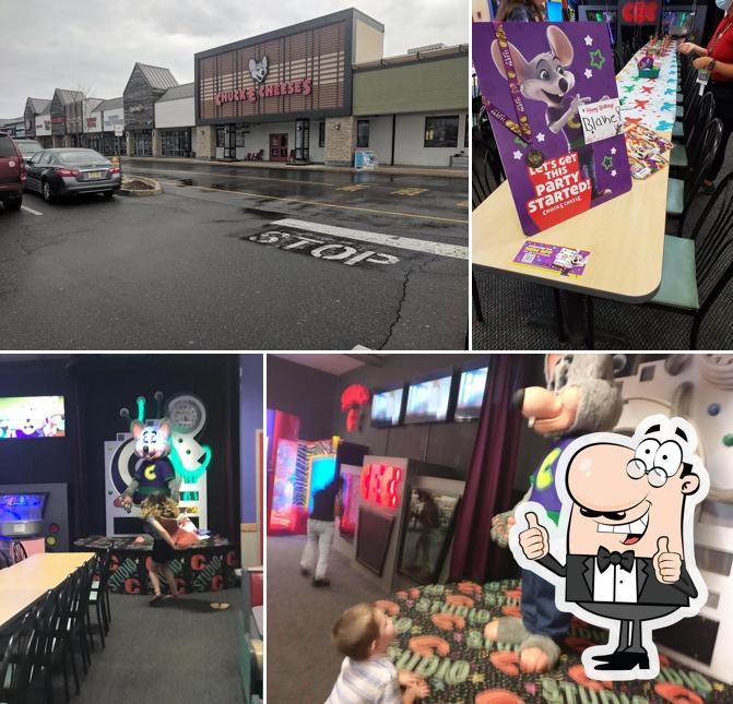 Chuck E. Cheese, 56 Chambers Brg Rd in Brick Restaurant menu and reviews