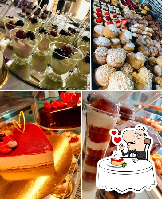 Sweet Cake Bakery - Pasticceria Artigianale offre un'ampia gamma di dessert