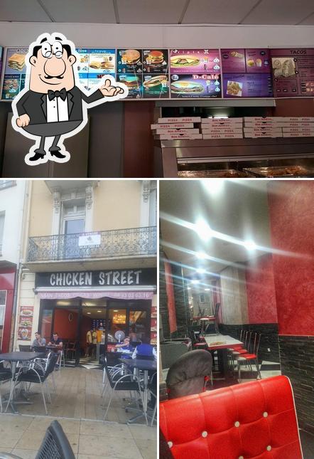 L'intérieur de Chicken Street