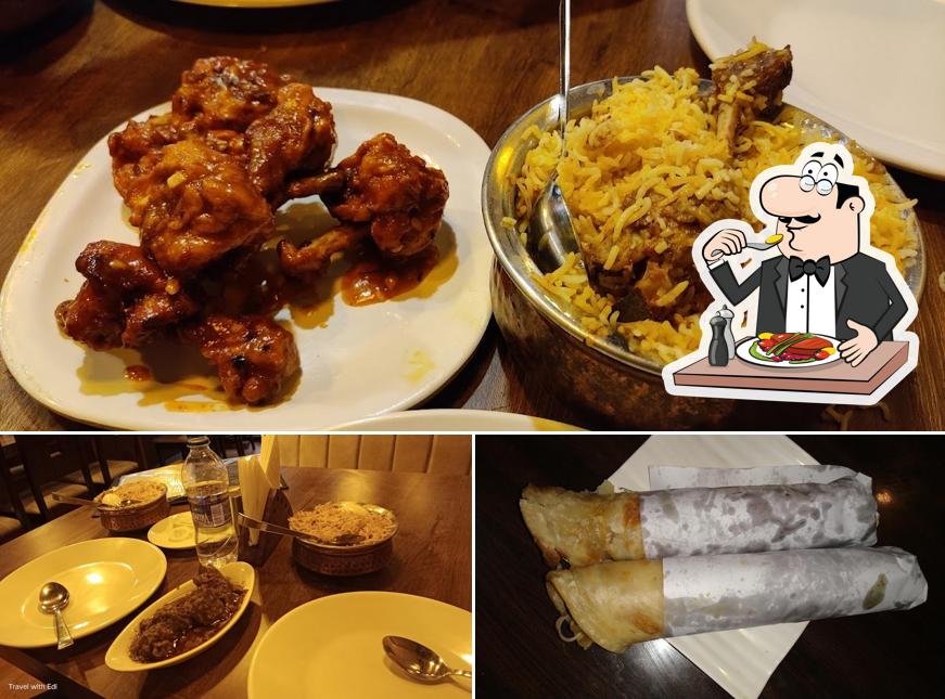 Meals at Foodie's Heaven Balurghat