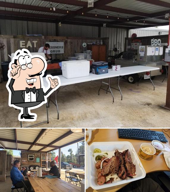 Check out how Gessner's Grub BBQ Co. looks inside