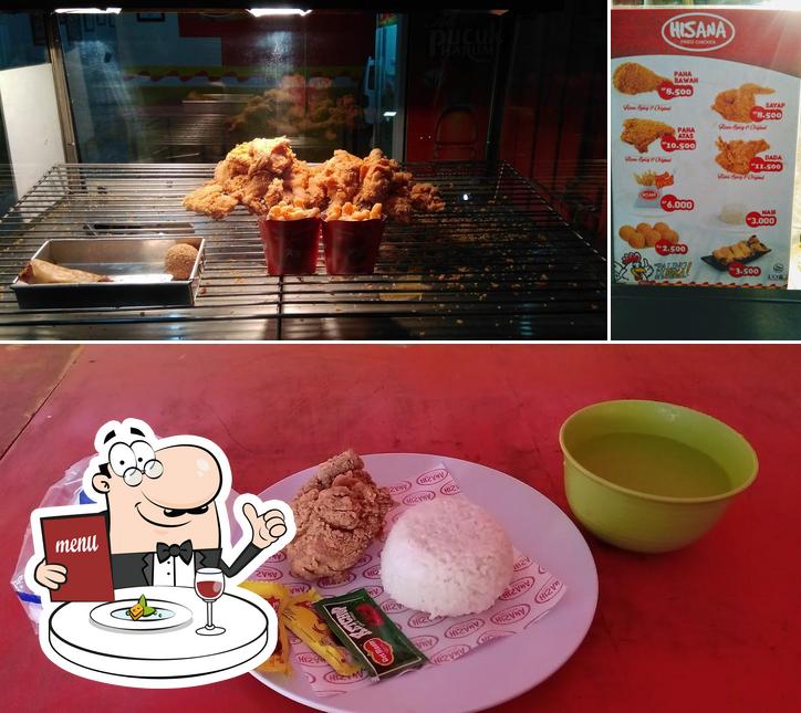 Hisana Fried Chicken, Macasar, Jl. Maccini Raya No.133 E