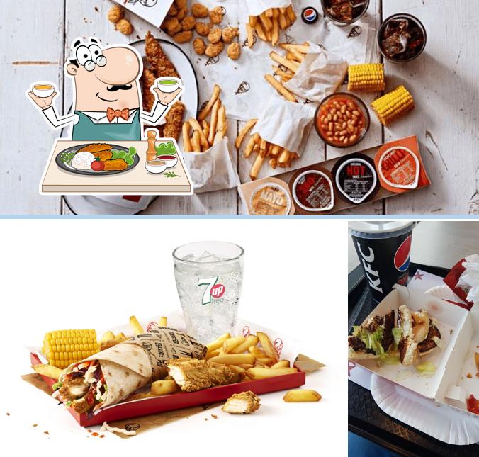 KFC Dewsbury, Longcauseway in Dewsbury Restaurant menu and reviews