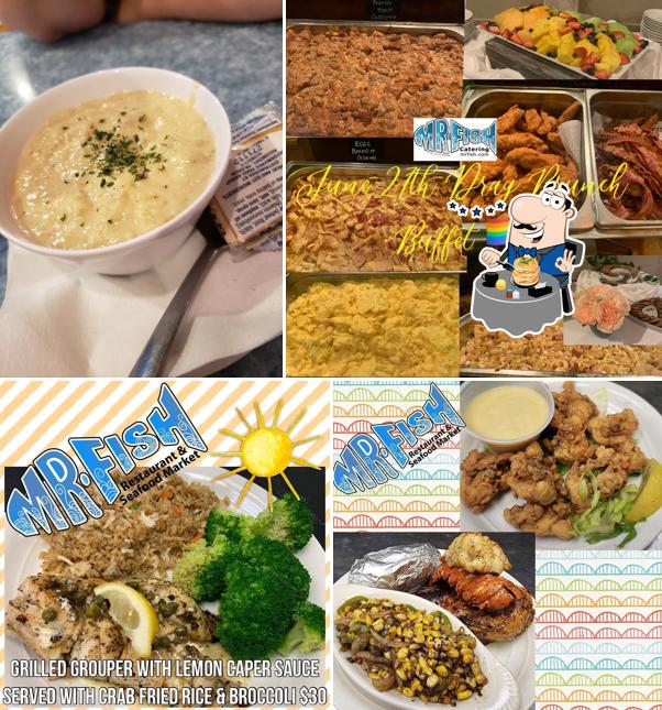 Mr. Fish Seafood Restaurant in Myrtle Beach Restaurant menu and reviews