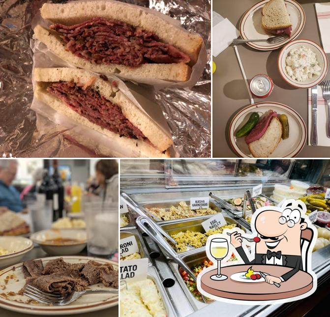 Pastrami Queen, 138 W 72nd St A in West New York Restaurant menu and