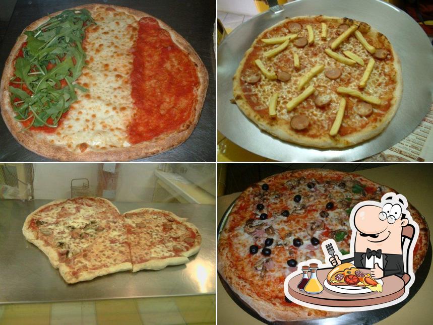 Prova tra le svariate varianti di pizza