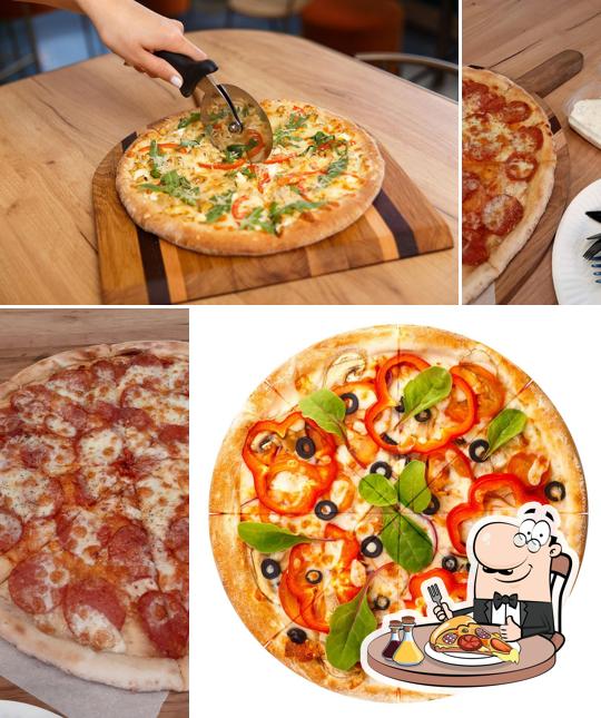 Отведайте пиццу в "Pizza Play"