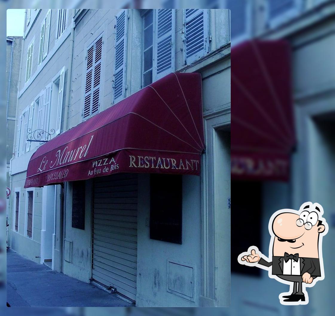 le MAUREL pizzeria, Marseille, 9 rue Louis Maurel
