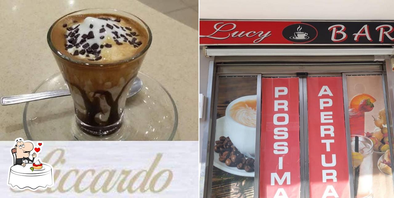 Lucy Bar serve un'ampia varietà di dolci