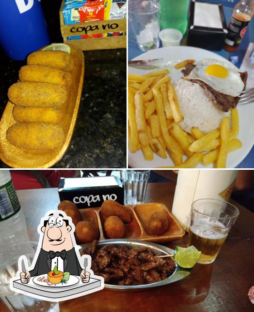 Platos en Boteco Copa Rio