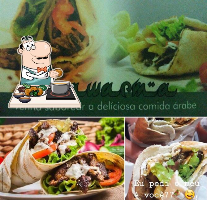 Falafels em Shawarma Guaratuba