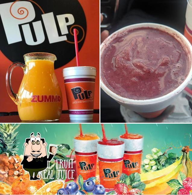 Pulp Juice and Smoothie Bar in Niles Restaurant menu and reviews