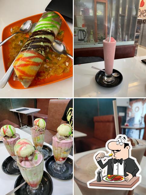 Meals at Appus Ice Cream Parlour