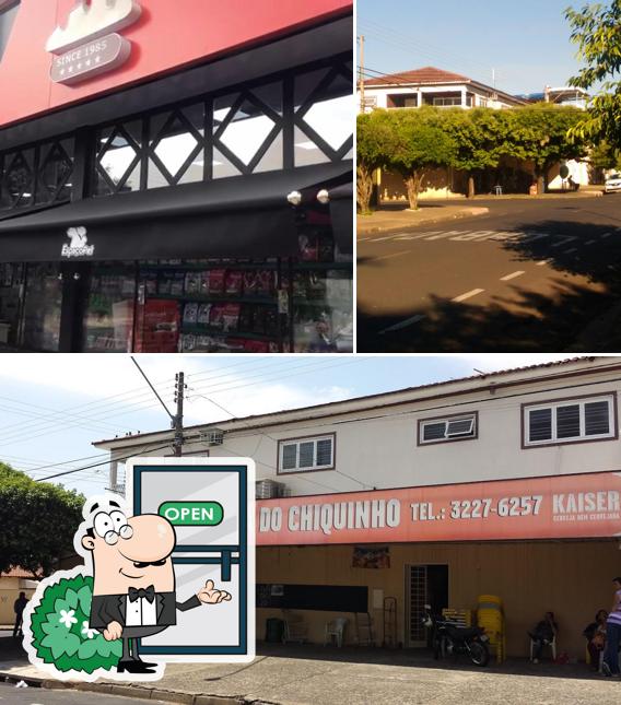 O exterior do Empório Chiquinho