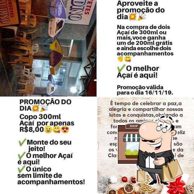 Claudino sorveteria e açaí