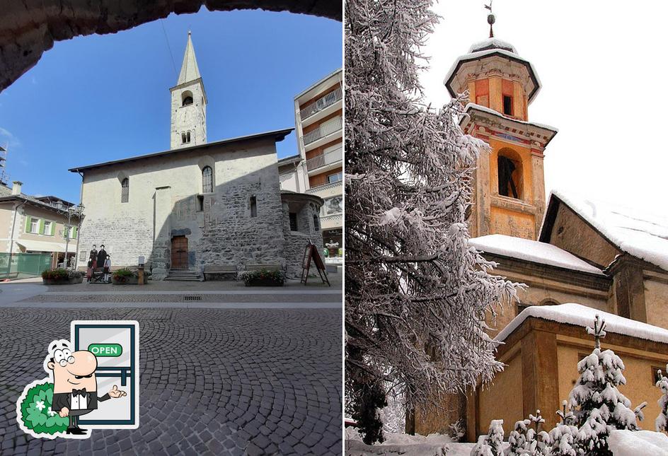 Gli esterni di Panificio Eredi Romani