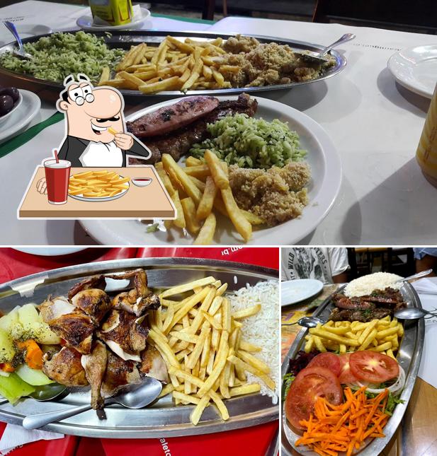 Prove fritas no Galeto da Miguel