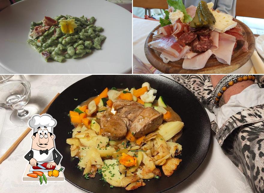 Bibimbap al Gasthaus/Trattoria Weber