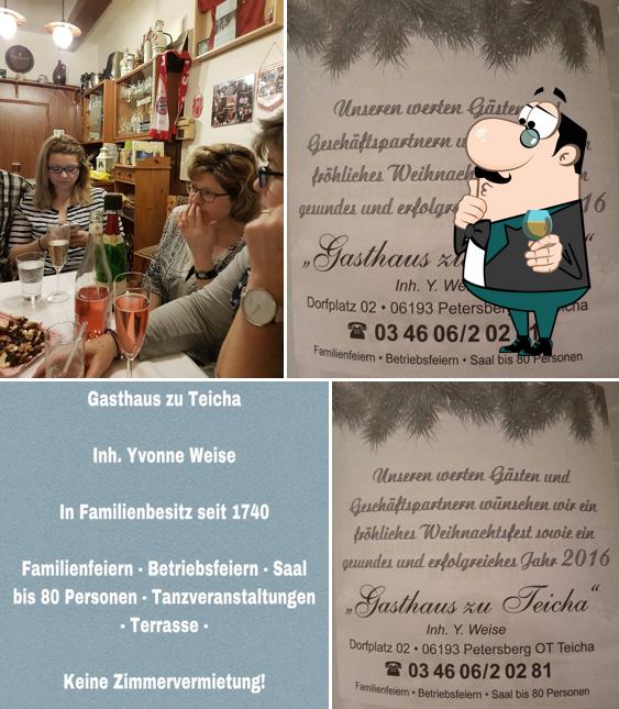 Here's a picture of Gasthaus zu Teicha - Inh. Yvonne Weise -