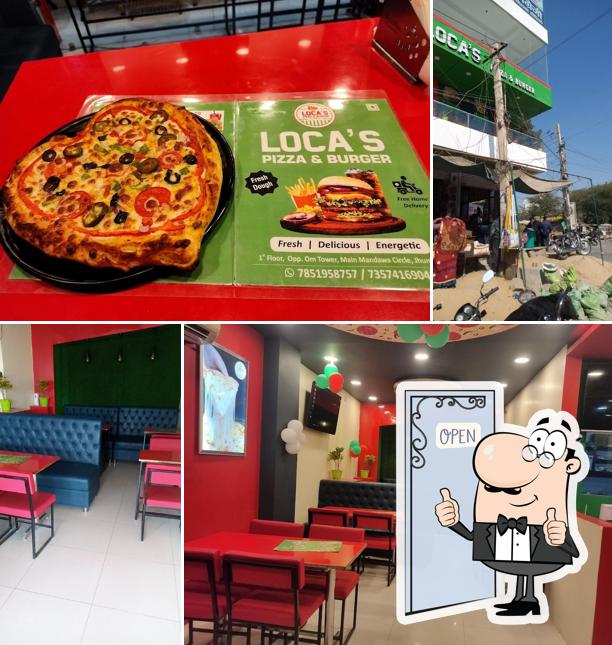 LOCA'S PIZZA & BURGER
