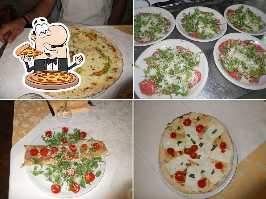 Закажите пиццу в "Li Tre Funtani, Ristorante e Pizzeria"