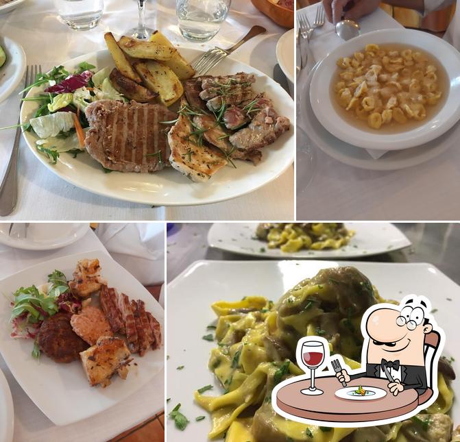 Plats à Osteria del Ceppo