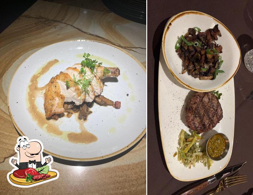 Thompson Manor Steak and Seafood in Kingsville Restaurant reviews