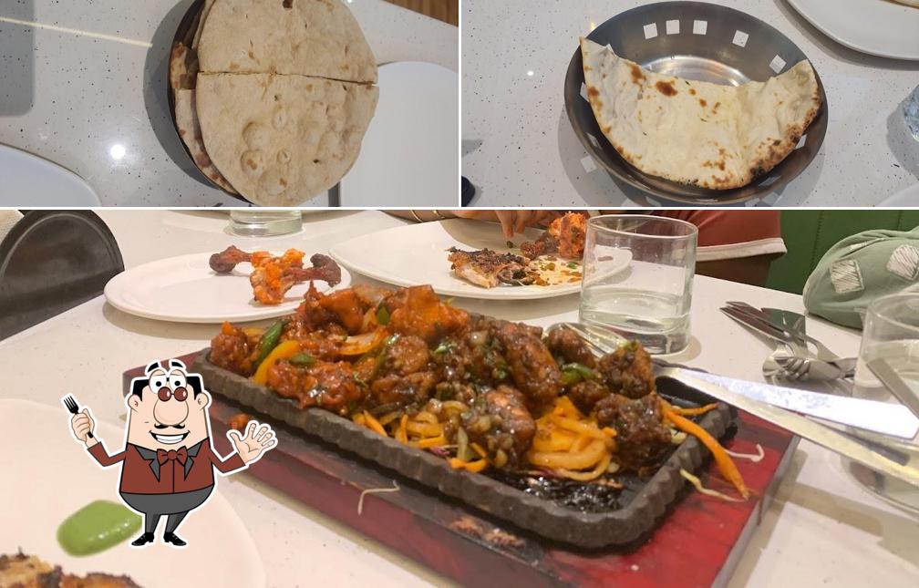 Food at SONA RESTAURANT
