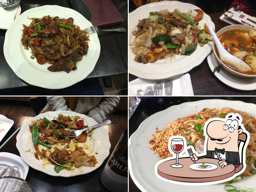 Spicy Basil, 165 Kilburn High Rd in London Restaurant menu and reviews