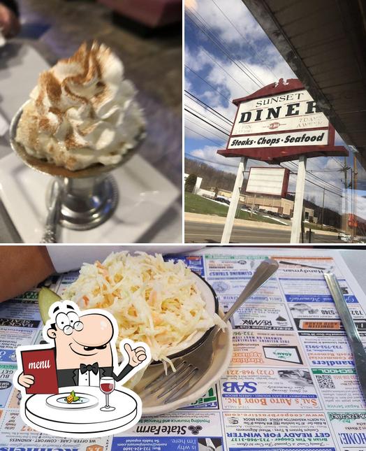 Park22 Diner(formerly Sunset Diner) in Green Brook Township
