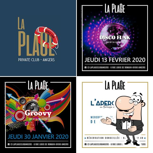 La Plage - Club Angers, Angers - Menu du restaurant, prix et avis