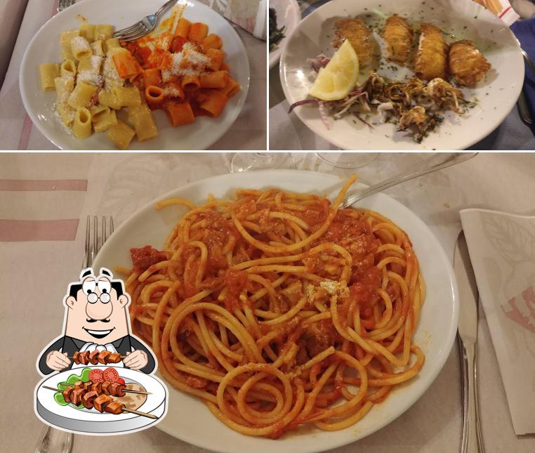 Cibo al Ristorante Amatrice