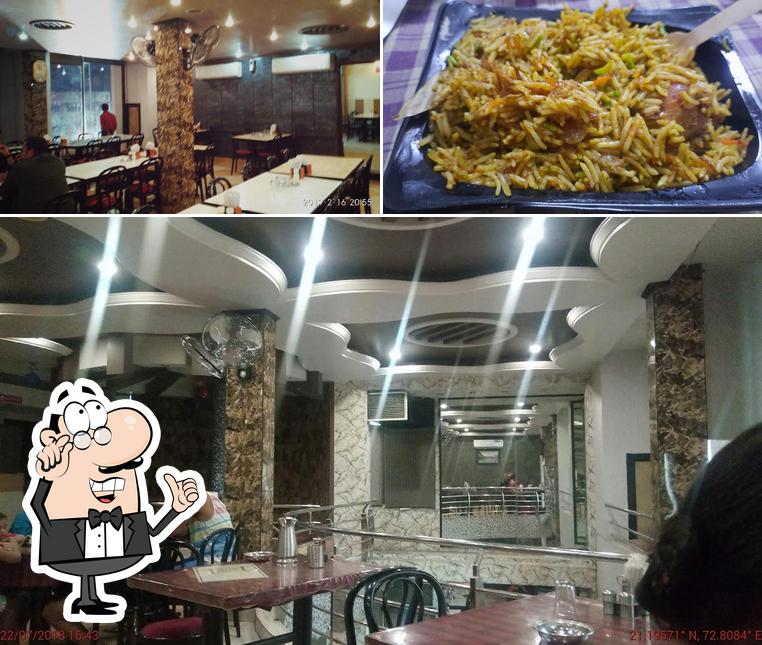 The photo of Royal Firdous Restaurant Since 1979(Aerodrome circle)’s interior and food