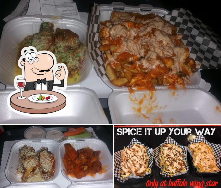 Buffalo wing star in San Diego Restaurant menu and reviews