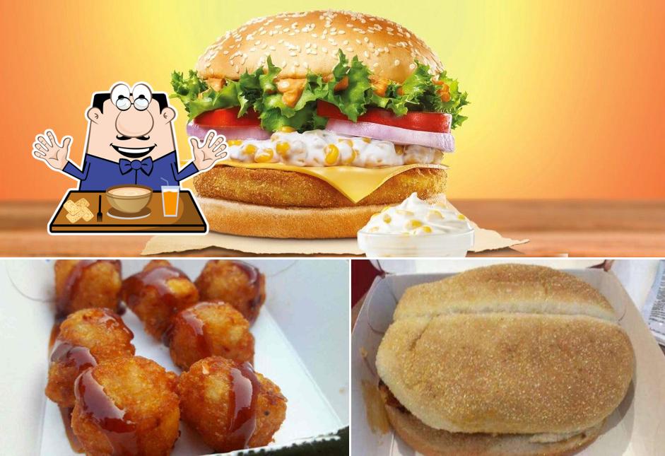 Food at Burger King